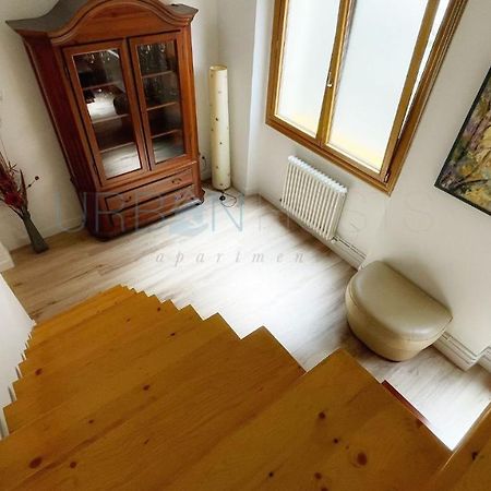 בילבאו Vivienda Turistica Con Encanto Centrico, Wifi Y Patio מראה חיצוני תמונה
