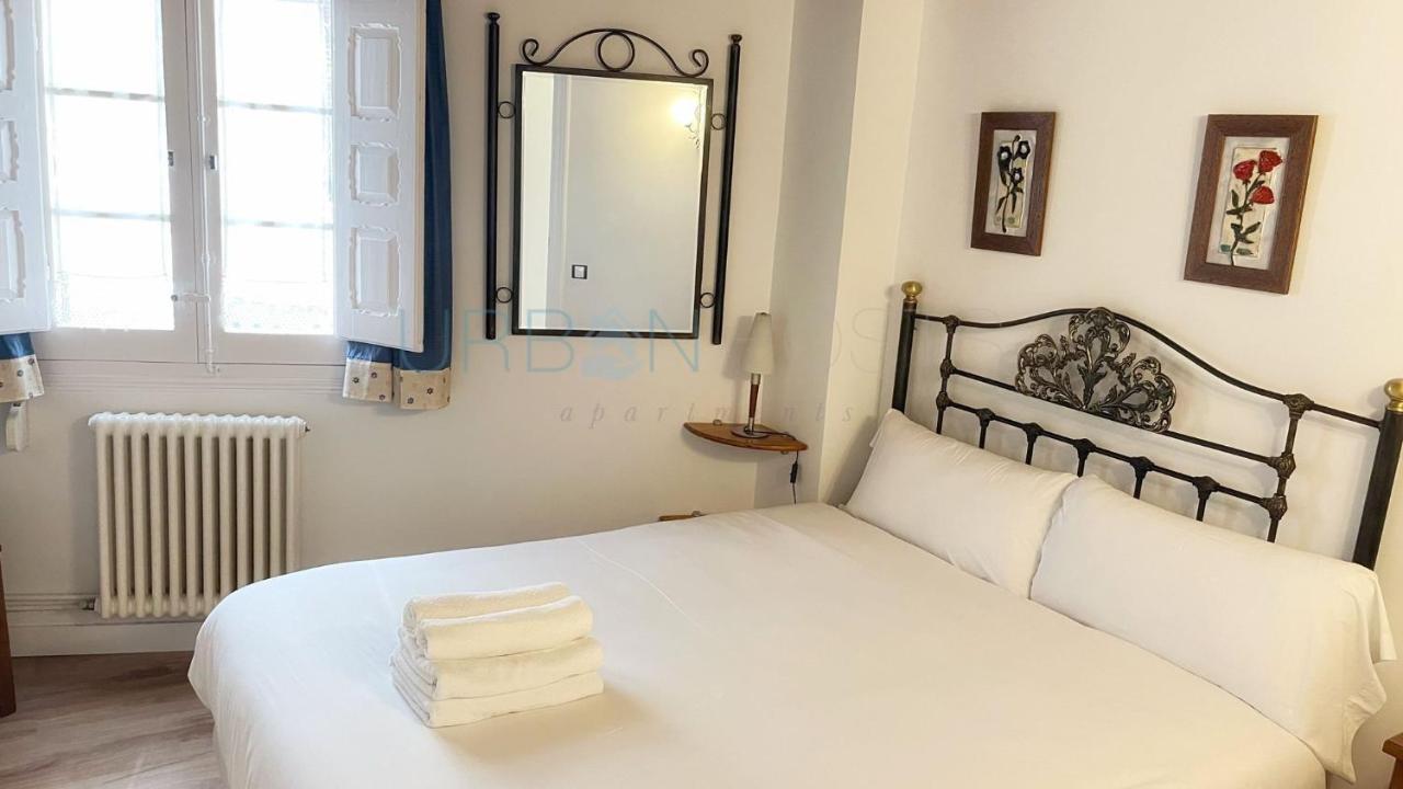 בילבאו Vivienda Turistica Con Encanto Centrico, Wifi Y Patio מראה חיצוני תמונה