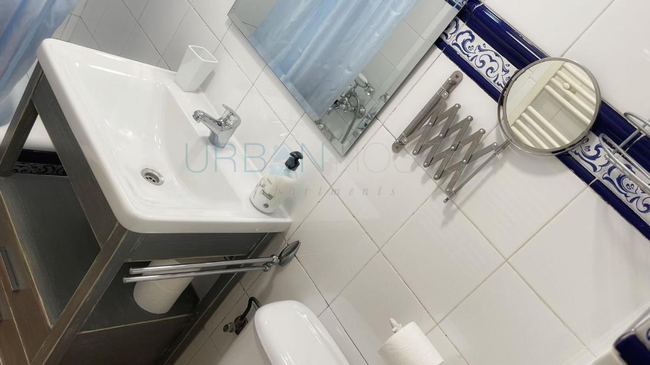 בילבאו Vivienda Turistica Con Encanto Centrico, Wifi Y Patio מראה חיצוני תמונה