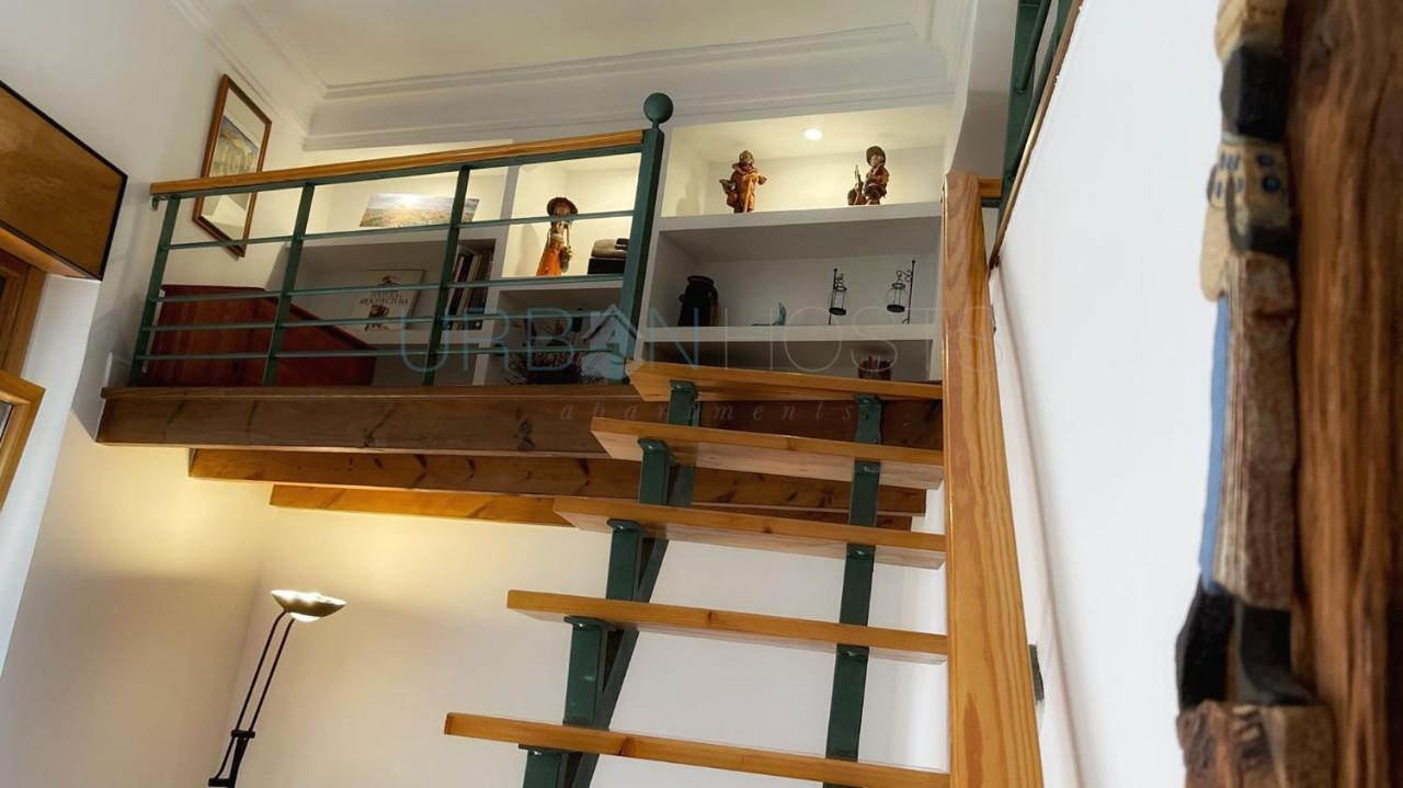 בילבאו Vivienda Turistica Con Encanto Centrico, Wifi Y Patio מראה חיצוני תמונה