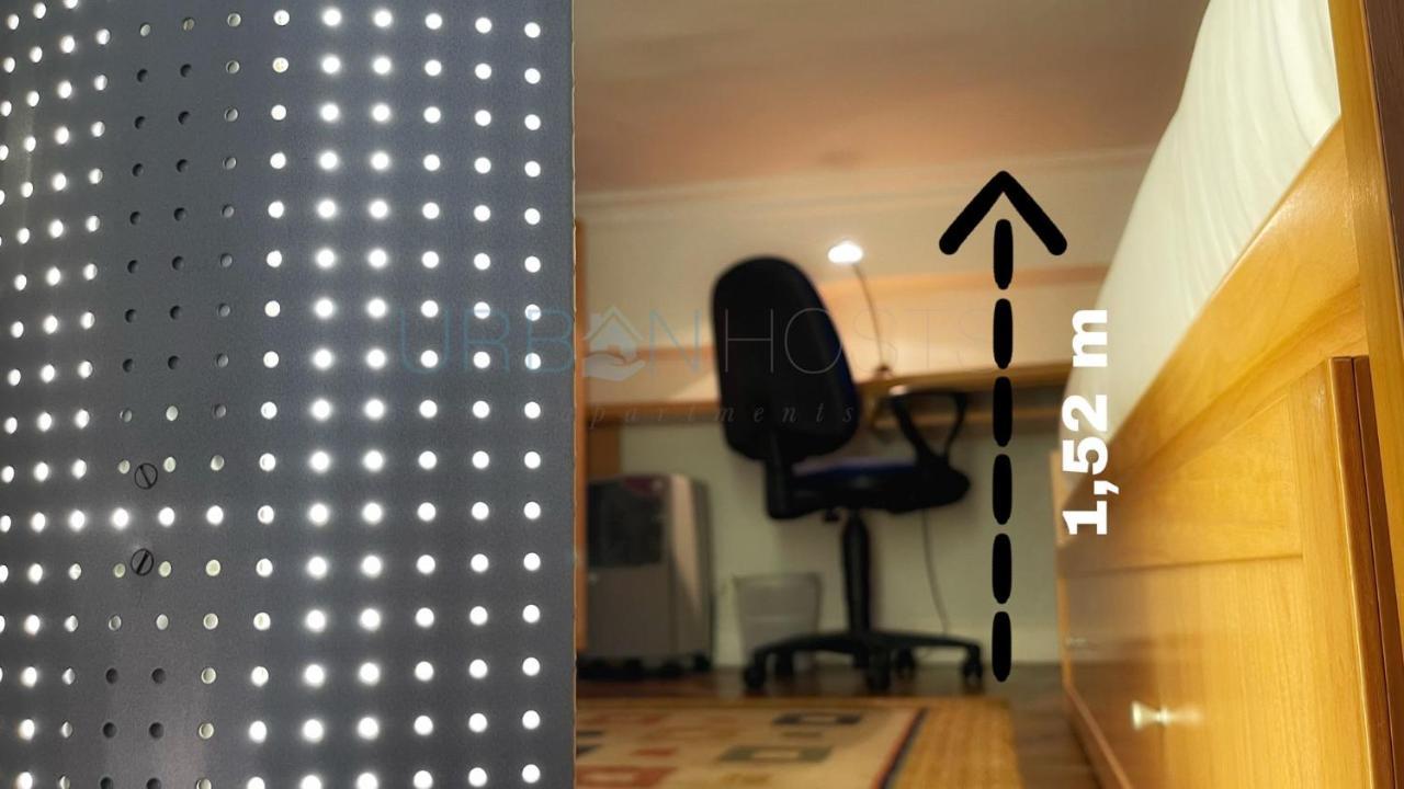 בילבאו Vivienda Turistica Con Encanto Centrico, Wifi Y Patio מראה חיצוני תמונה