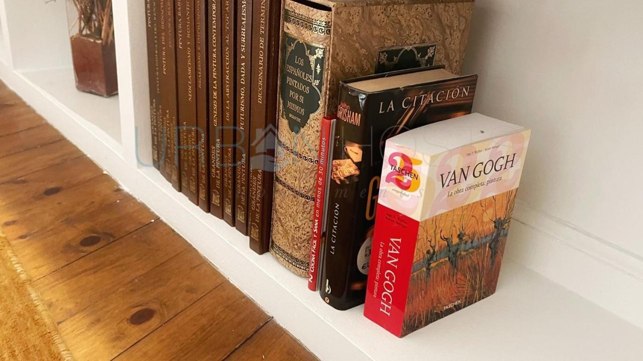 בילבאו Vivienda Turistica Con Encanto Centrico, Wifi Y Patio מראה חיצוני תמונה