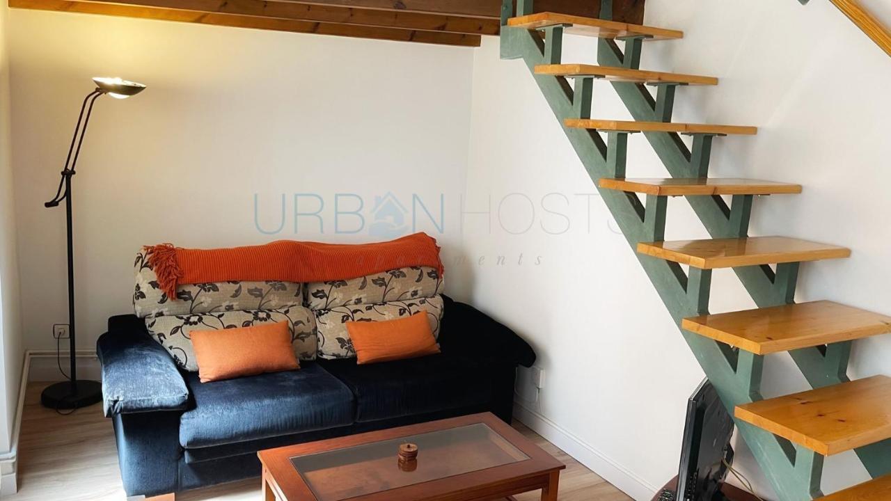 בילבאו Vivienda Turistica Con Encanto Centrico, Wifi Y Patio מראה חיצוני תמונה
