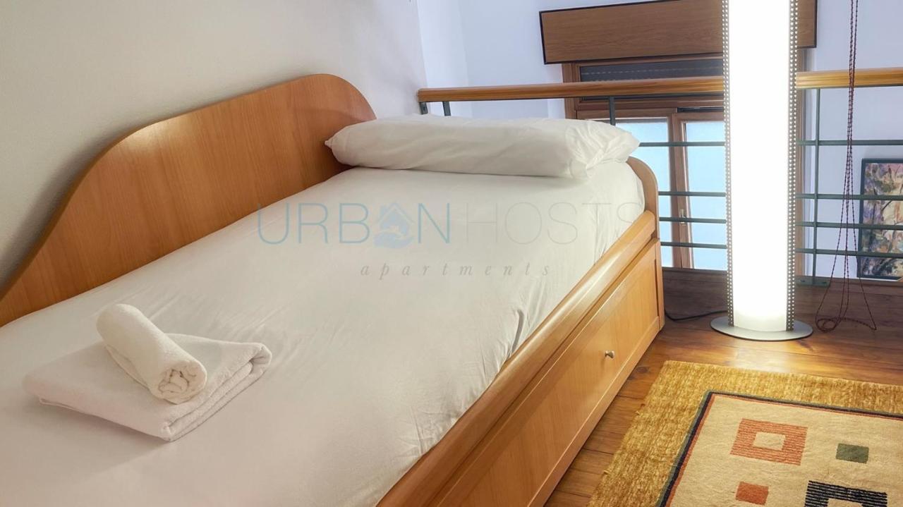 בילבאו Vivienda Turistica Con Encanto Centrico, Wifi Y Patio מראה חיצוני תמונה